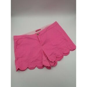 Women's LILLY PULITZER SIZE 16 BUTTERCUP SHORTS AURA PINK